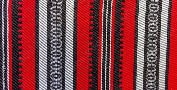 Obraz Traditional Colourful Fabric Texture