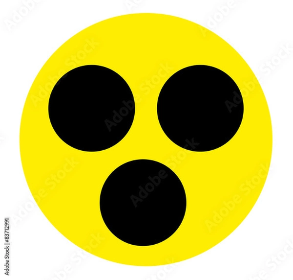 Fototapeta Blindenpunkte