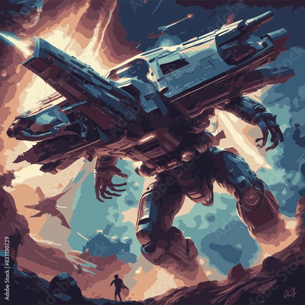 Obraz Future Metropolis