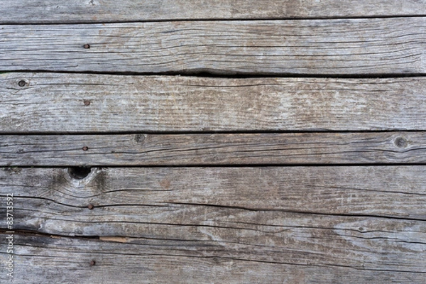 Obraz Wooden Background Antique Grey
