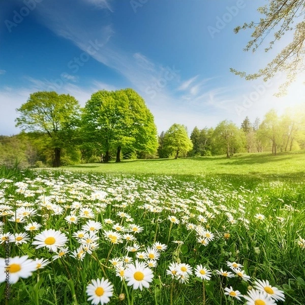 Obraz meadow with flowers