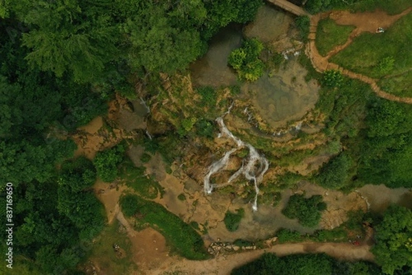 Obraz CASCADE DE BAUME LES MESSIEURS