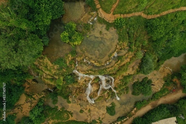 Obraz CASCADE DE BAUME LES MESSIEURS
