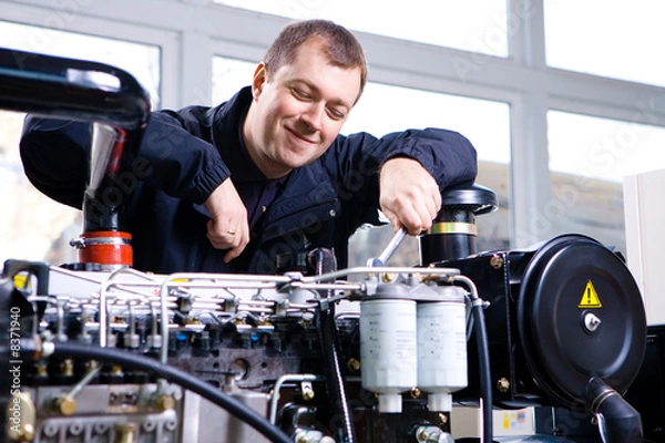 Obraz Factory worker 2