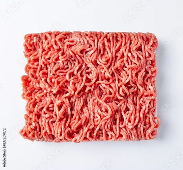 Obraz Hamburger meat in a perfect Studio Quality