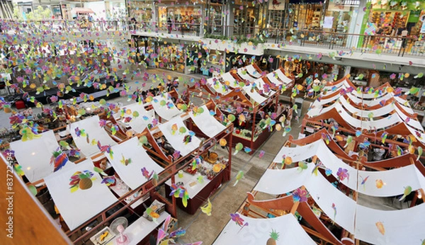 Obraz The Asian market