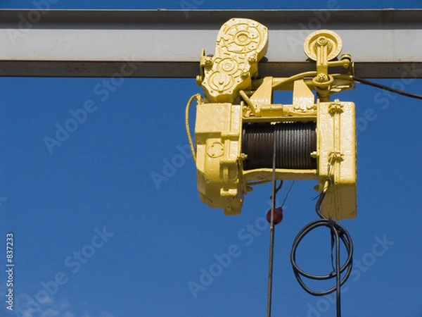 Fototapeta the mechanism