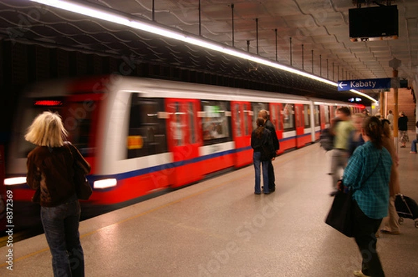Obraz Metro