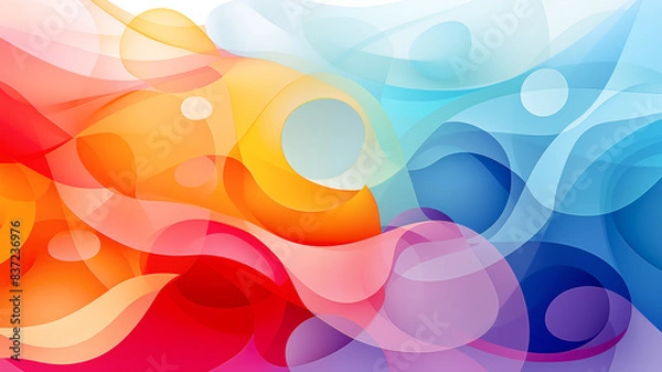 Fototapeta アブストラクトグラフィック素材