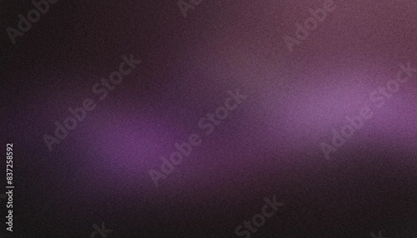 Fototapeta High quality image depicting a coarse grainy texture with a purple gradient