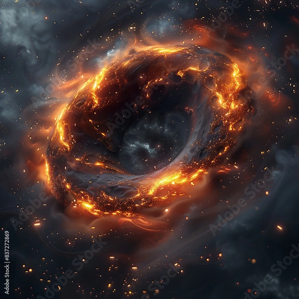 Obraz Hells Gate Galaxy Young