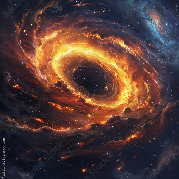 Obraz Hells Gate Galaxy