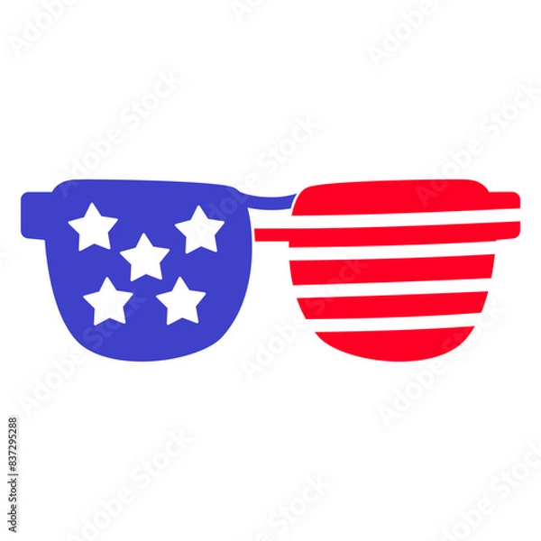 Obraz USA Sunglasses