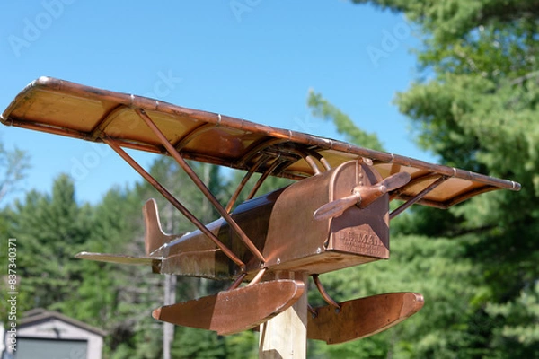 Obraz Airplane Mailbox