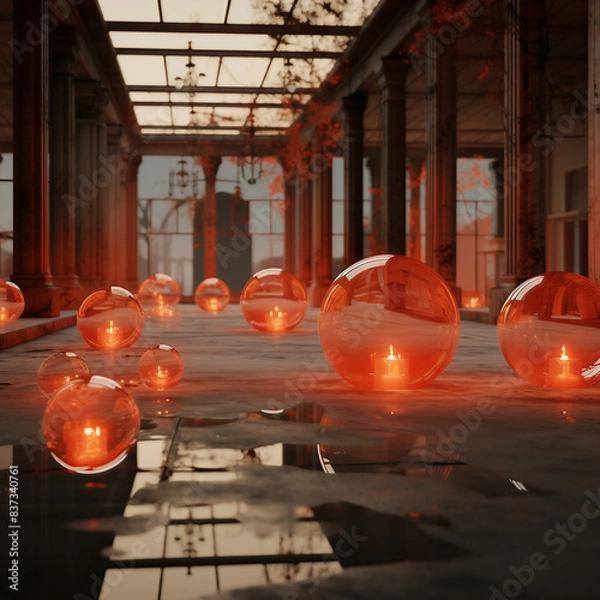 Obraz Haunted Garden