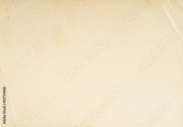 Fototapeta Aged paper texture 