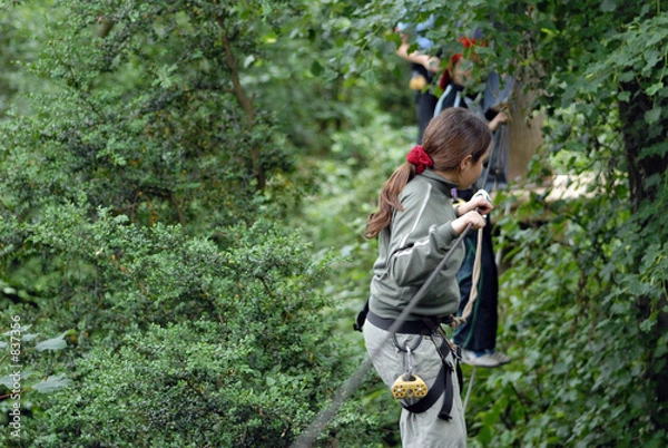 Obraz parcours aventure