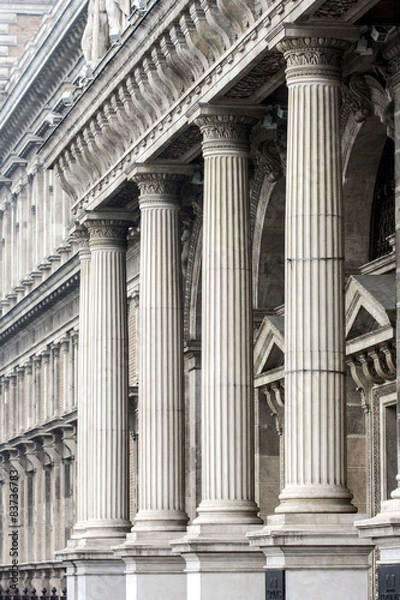 Obraz Concrete Pillars