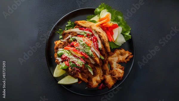 Fototapeta Arabic food,  meal