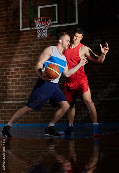 Obraz Basketball player