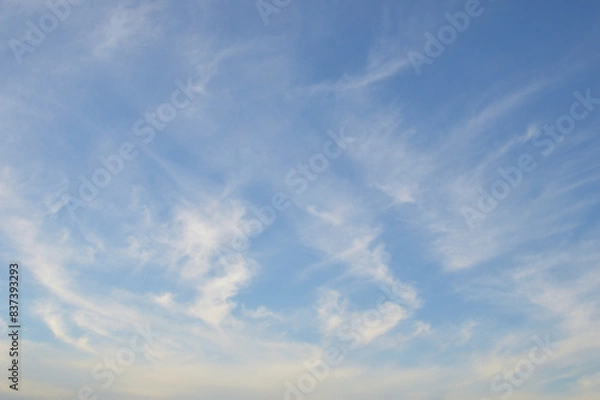 Obraz Clouds by day.