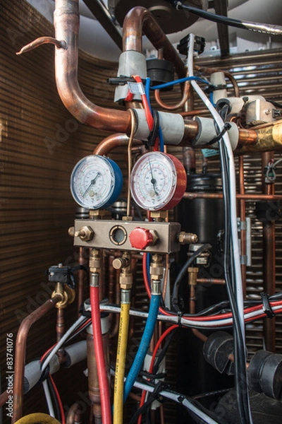 Obraz Recovering Refrigerant