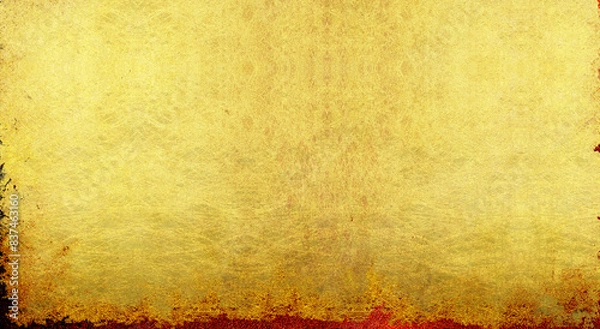 Obraz レトロな紙の背景素材