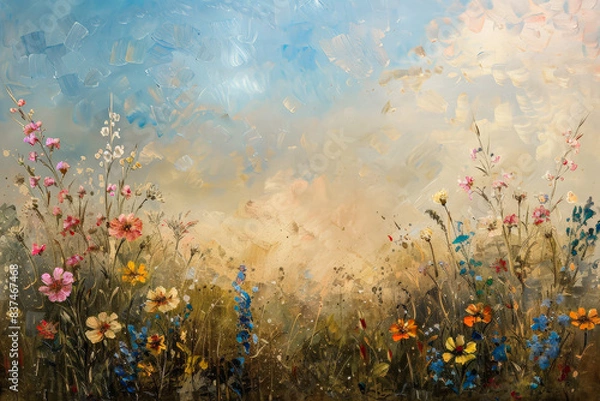 Obraz Wildflower Meadow