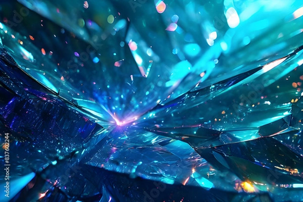 Obraz Crystal background
