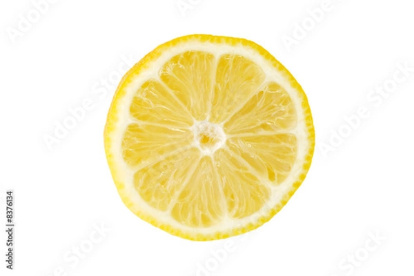 Obraz Plasterek cytryny