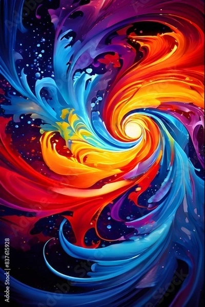 Fototapeta abstract background