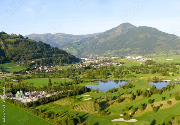 Obraz Flying in the Alps
