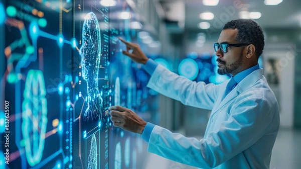 Obraz The future and potential of AI-driven healthcare systems also have the potential to transform health for the better.