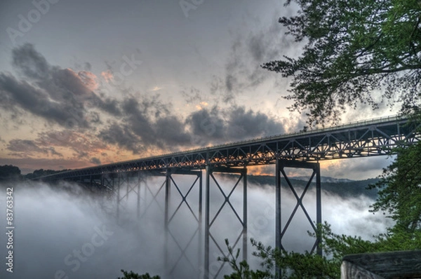 Obraz New River Gorge Bridge, West Virginia