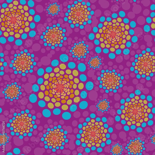 Fototapeta abstract geometric pattern