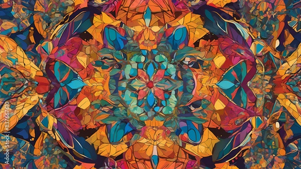 Obraz texture background ai generate