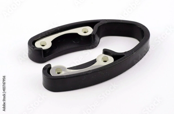 Fototapeta Opener plastic stoppers macro