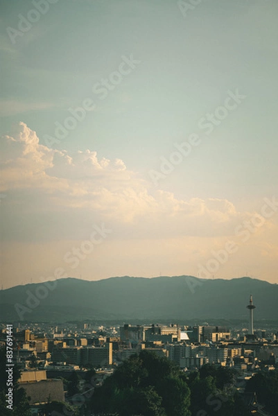 Obraz 京都の街並み