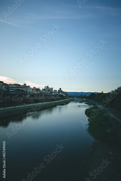 Obraz 京都の街並み