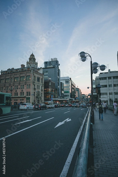 Obraz 京都の街並み