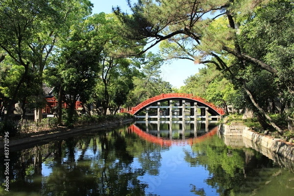 Obraz 大阪観光　住吉大社