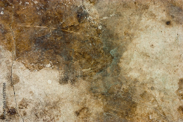 Obraz old dirty wall
