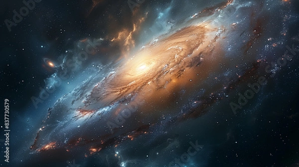 Obraz Galaxy of space