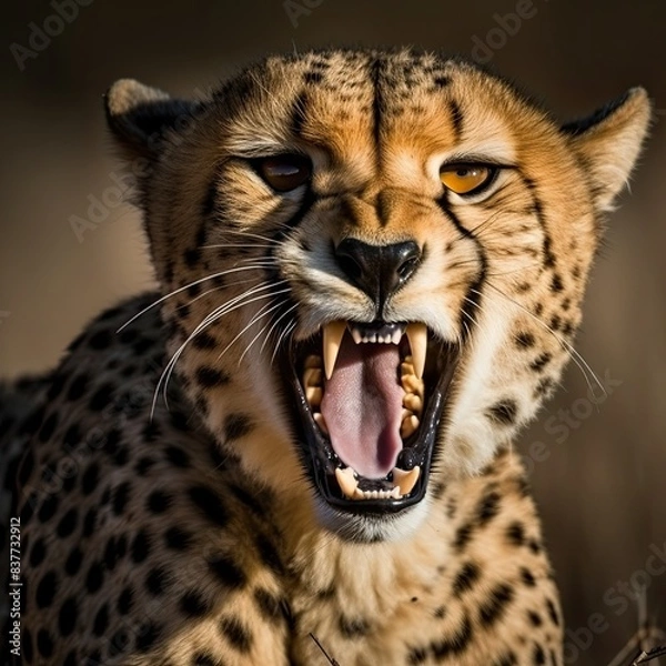 Obraz portrait of a leopard