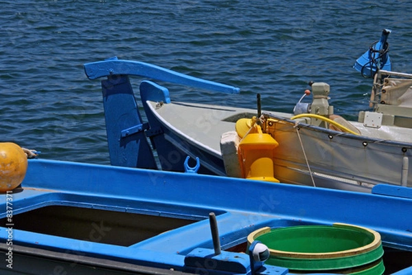 Fototapeta barque de pêche