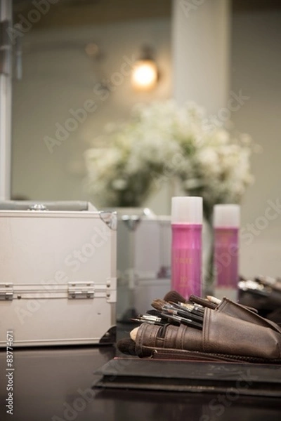 Fototapeta メイク道具