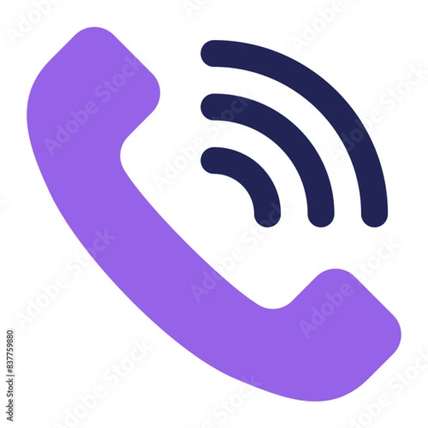 Fototapeta phone icon