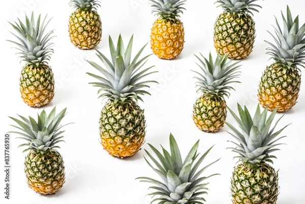 Fototapeta Pineapple Pattern