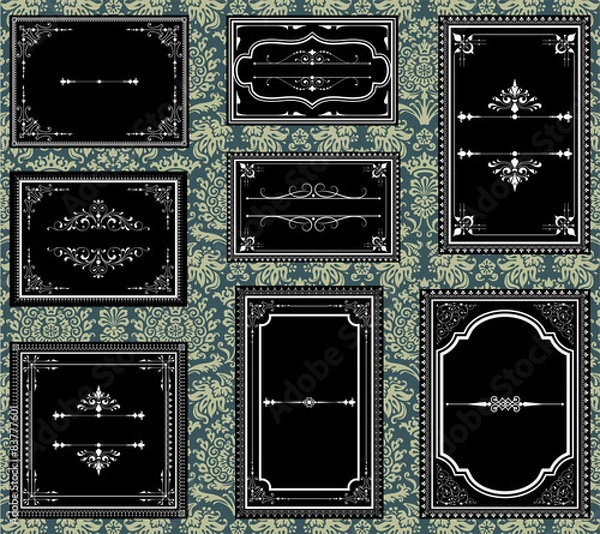 Obraz Ornate Vintage Frames 