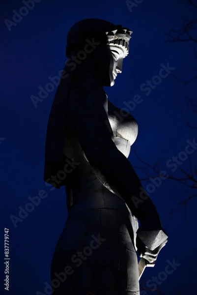 Obraz Kartlis Deda, Tbilisi, Georgia